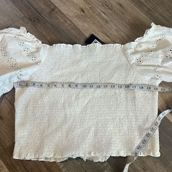 Rebdolls just like that puff sleeve top size 5x - Picture 5 of 6